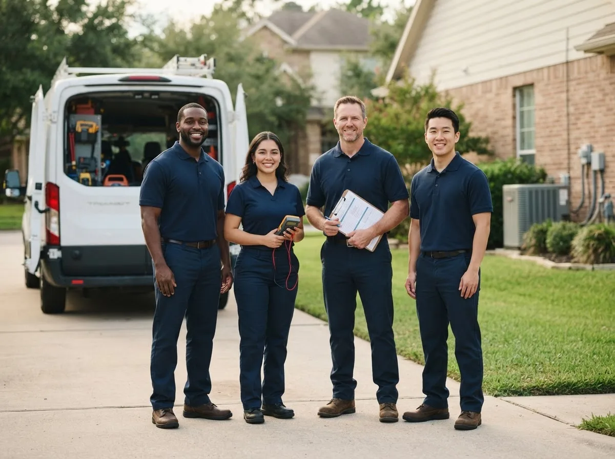 Certified HVAC technician near Enfield, IL
